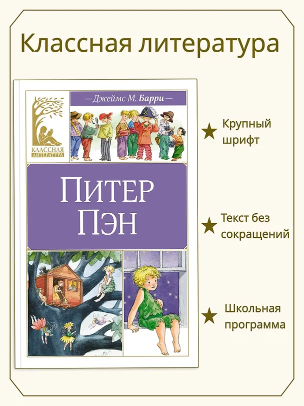 Книга Питер Пэн (Джеймс Барри) — 4