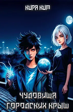 Книга Чудовища городских крыш (Кира Ким)