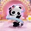 Фигурка коллекционная 52 Toys Panda Roll Ballet Performance Series в ассортименте (коробка) (10х8х8) (64654) — 3087855 — 3