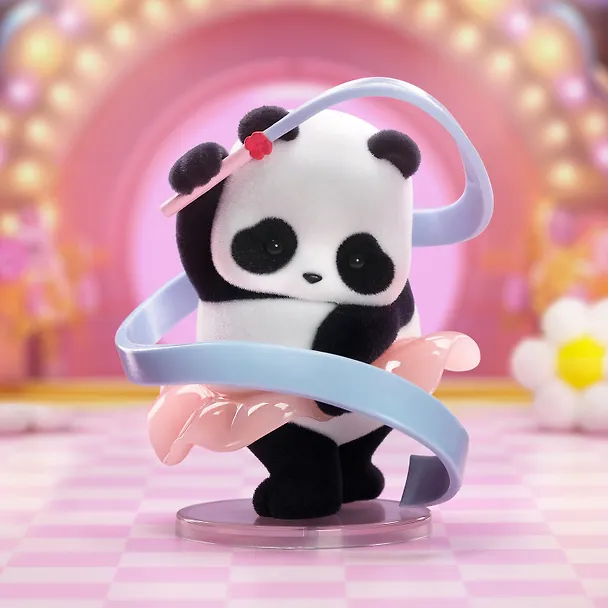 Фигурка коллекционная 52 Toys Panda Roll Ballet Performance Series в ассортименте (коробка) (10х8х8) (64654) 3087855 — 3