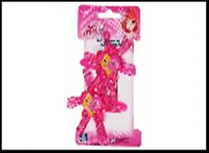 Заколка для волос двойная, ARICAN, Winx Club, (арт.12748) 2287937