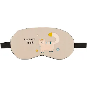 Маска для сна Разноцветный кот Sweet cat (пакет) (12-37395-XJ007)