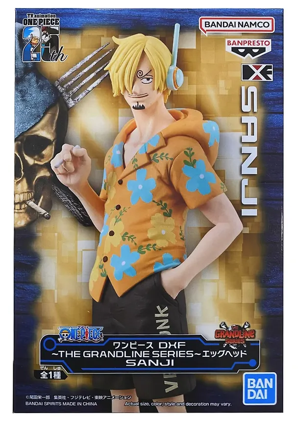 Фигурка аниме ONE PIECE THE SHUKKO Санжи SANJI ver.EGGHEAD 17см 88308 3121857 — 2