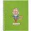 Тетрадь в клетку Listoff, "Величайшие умы", 48 листов, в ассортименте — 2901040 — 3