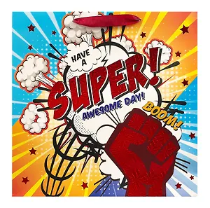 Пакет А3 46*33*10  "Super!" дет., бум.мат
