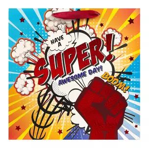 Пакет А3 46*33*10  "Super!" дет., бум.мат — 2981984 — 1