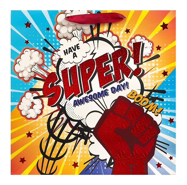 Пакет А3 46*33*10 "Super!" дет., бум.мат 2981984 — 1