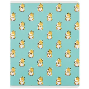 Тетрадь в клетку Academy Style, "Корги", 48 листов, в ассортименте