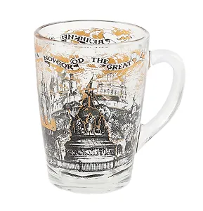 Кружка стекло "Великий Новгород" 320мл