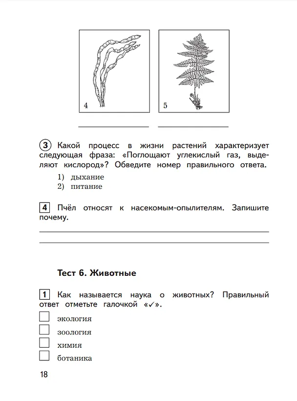 Книга Окружающий мир. 3 класс. Предварительный контроль, текущий контроль, итоговый контроль (Юнонна Архипова, Юлия Глаголева) — 4