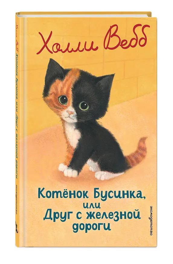 Книга Котенок Бусинка, или Друг с железной дороги (выпуск 49) (Холли Вебб) — 4