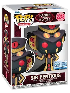 Фигурка Funko POP! Animation Hazbin Hotel Sir Pentious w/Chase SS (Exc) (2243) (Fun91824)