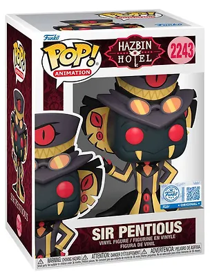 Фигурка Funko POP! Animation Hazbin Hotel Sir Pentious w/Chase SS (Exc) (2243) (Fun91824) 3150280