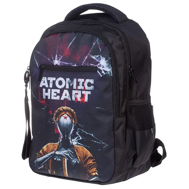 Рюкзак школьный «Atomic Heart. Близняшка», 2 отделения, 3 кармана, 41 см, полиэстер, Hatber 3047010 — 2