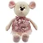 Игрушка мягкая, Мышка Мила в Розовом Платье, 21 см (MT-MRT021918-21) — 2761259 — 1