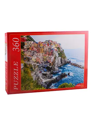 Пазл Италия. Манарола Рыжий кот 360 элементовКБ360-0645 2794739