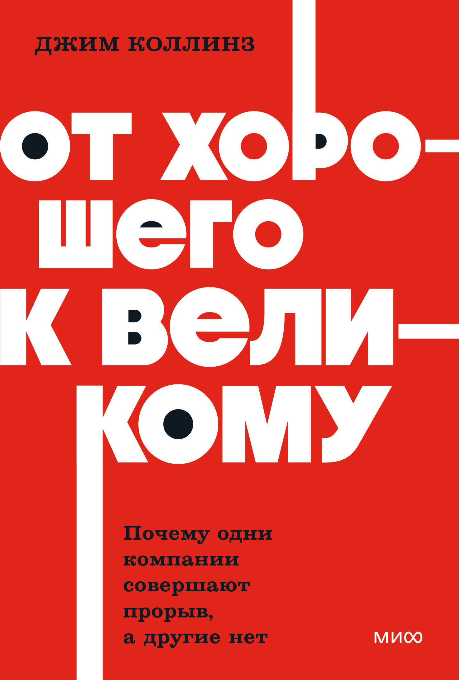 

От хорошего к великому. Почему одни компании совершают прорыв, а другие нет. NEON Pocketbooks