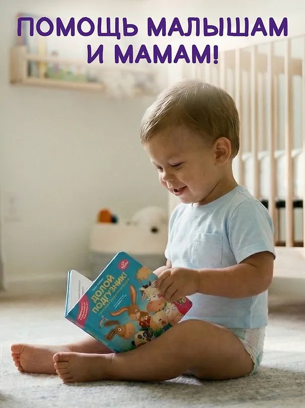 Книга Долой подгузник! Книга для самостоятельных малышей (ил. С. Краушар) (Сандра Гримм) — 11
