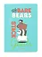 Блокнот. We bare bears (формат А4, мягкая обложка, круглые углы, блок в точку) — 2838559 — 2
