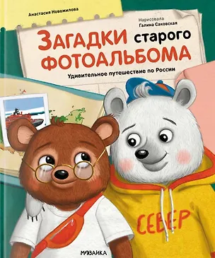 Книга Загадки старого фотоальбома. Удивительное путешествие по России (Анастасия Новожилова)