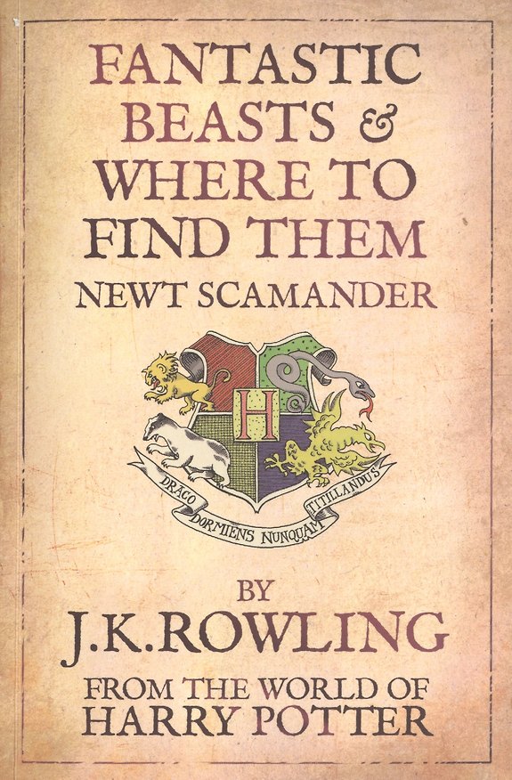 Книга Fantastic Beasts & Where to Find Them, Rowling J.K. (Джоан Кэтлин Роулинг) — 1