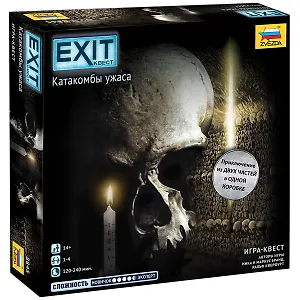 Настольная игра "Exit Квест. Катакомбы ужаса"