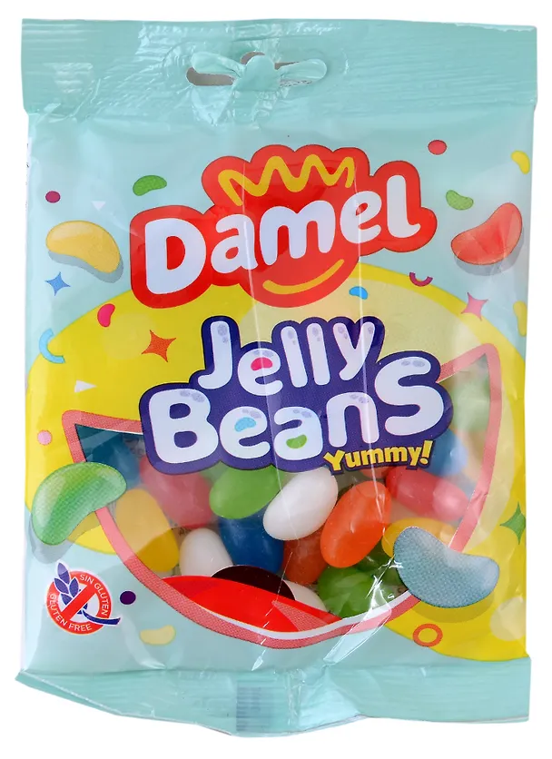 Мармелад жевательный DAMEL Бобы желе, 80г 2954006 — 1