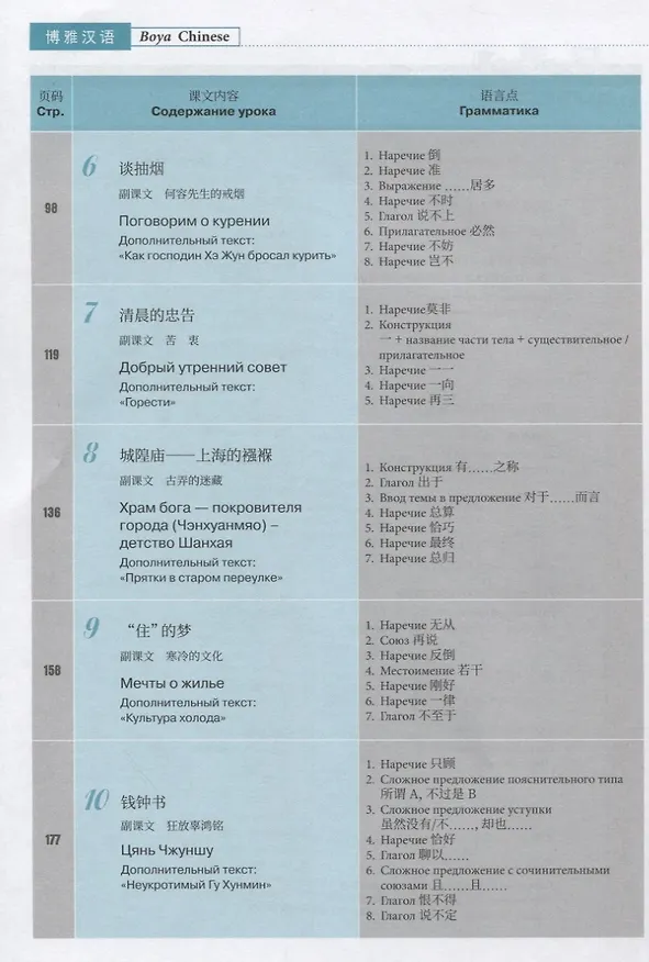 Книга Курс китайского языка "Boya Chinese". Средний уровень. Ступень II. Учебник (Сяоци Ли) — 3