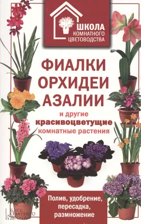 Фиалки, орхидеи, азалии и другие красивоцветущие комнатные растения — 2362876 — 1