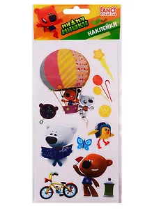 Наклейки ACTION Ми-ми-мишки 9,5*18,5см в ассортименте FD060041