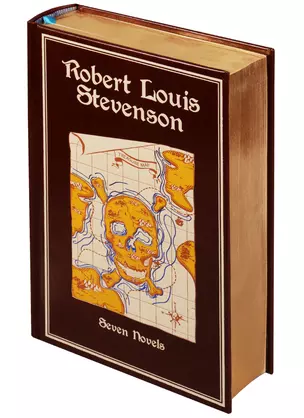 Robert Louis Stevenson Seven Novels (зол. срез) Stevenson — 2617449 — 1