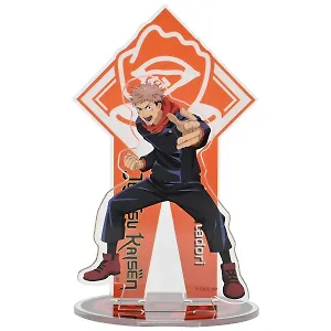 Коллекционная акриловая фигурка Jujutsu Kaisen, Юджи Итадори, YuMe, (1х13х22), (11252)