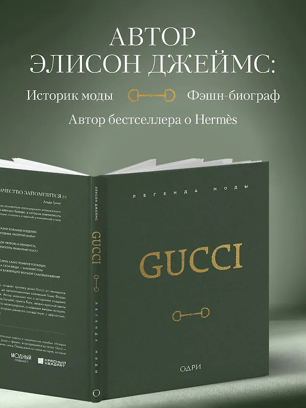 Книга Gucci. Легенда моды (Элисон Джеймс) — 8