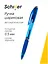 Ручка шариковая Schiller, Logic, автоматическая синяя 0,5 мм — 2997019 — 1