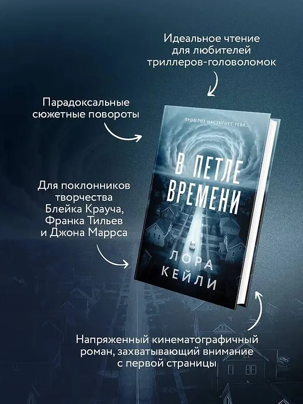 Книга В петле времени (Лора Кейли) — 7