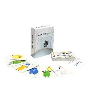 Игра настольная, SELFIE MEDIA, Ежик-потеряшка