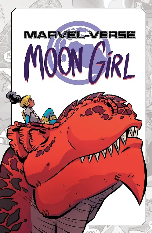 Книга Marvel-Verse: Moon Girl (Брэндон Монтклер) — 3