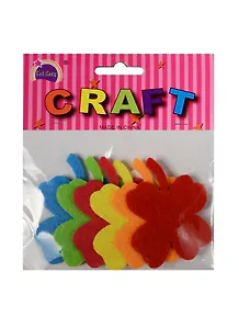 Наборы из фетра в пакете с хедером.  Четырехлистники (11-21136-15)