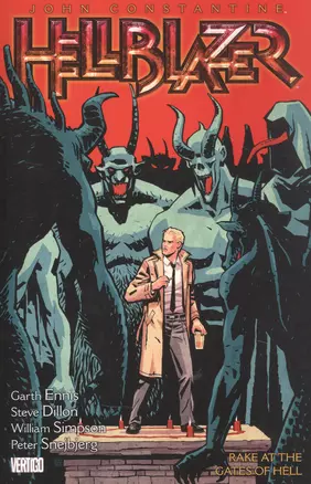 John Constantine, Hellblazer Vol. 8: Rake at the Gates of Hell — 2872511 — 1