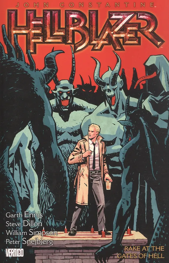 ΠΠ½ΠΈΠ³Π° John Constantine, Hellblazer Vol. 8: Rake at the Gates of Hell () β 1