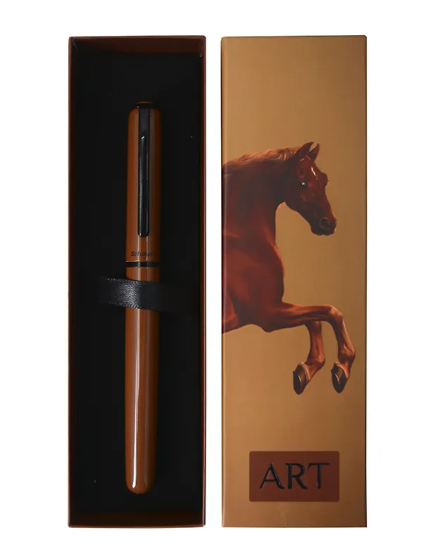 Шариковая ручка синяя, «ART. Стаббс Д. Уистлджекет», Schiller 3111672 — 5