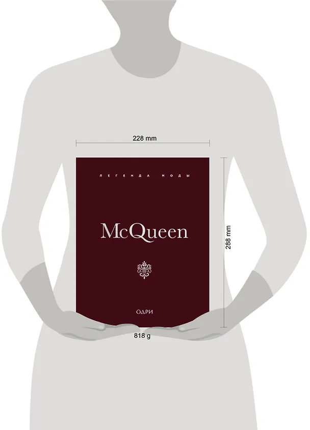 Книга McQueen. Легенда моды (Майкл О’Нил) — 17