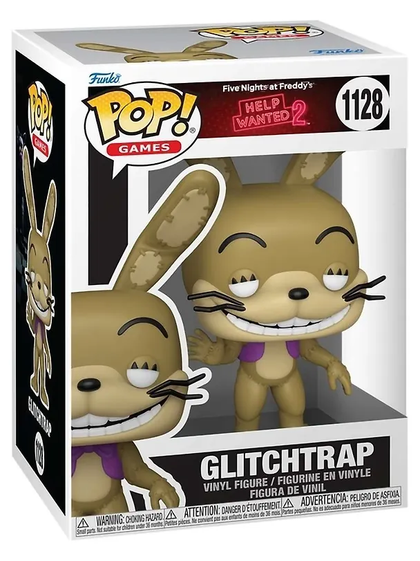 Фигурка Funko POP! Games FNAF HW2 Glitchtrap (1128) (Fun86114) 3144146 — 2