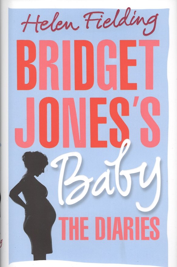Книга BRIDGET JONESS BABY: THE DIARIES (HB) (Хелен Филдинг) — 1