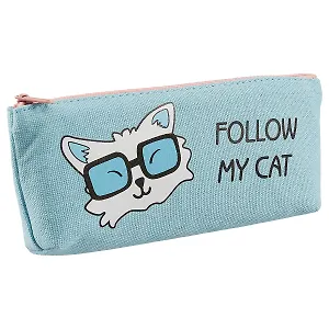 Пенал на молнии «Follow my cat», 20 х 8 см