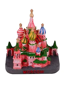Фигурка полистоун "Москва. ХВБ" 90мм (006-010-18)