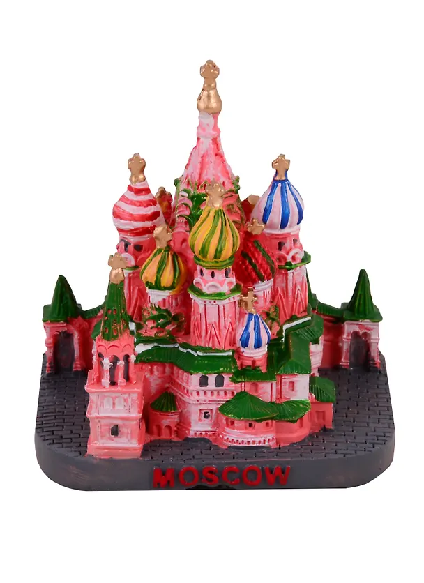 Фигурка полистоун "Москва. ХВБ" 90мм (006-010-18) 2733496 — 1