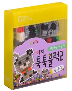 Конструктор пластиковый "Щенок"