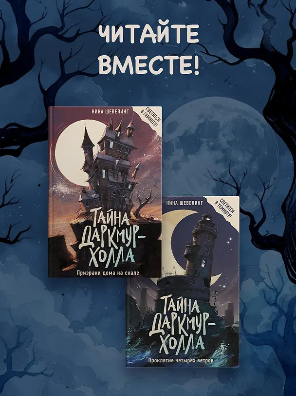 Книга Тайна Даркмур-Холла. Призраки дома на скале (Нина Шевелинг) — 7