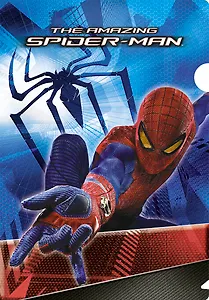 Папка-уголок А4 "Spider-man" пластик, Disney
